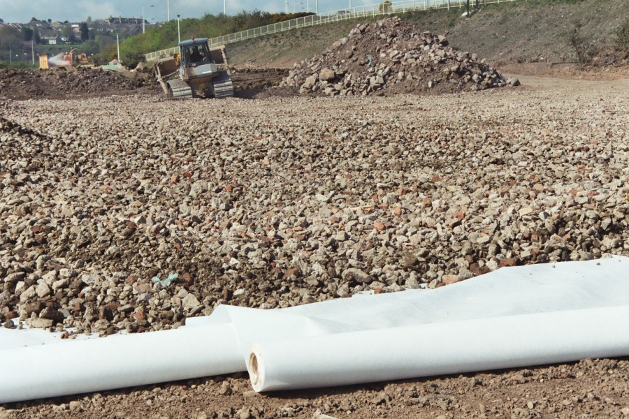 Distributor dan Supplier Geotextile Non Woven