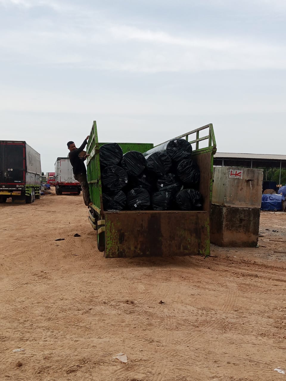 Geotextile Non Woven 500 gsm